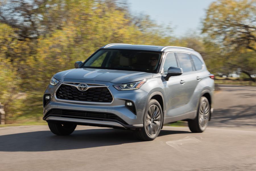  Toyota Highlander Platinum AWD 2019 года  (NA) (фото 36 из 41)